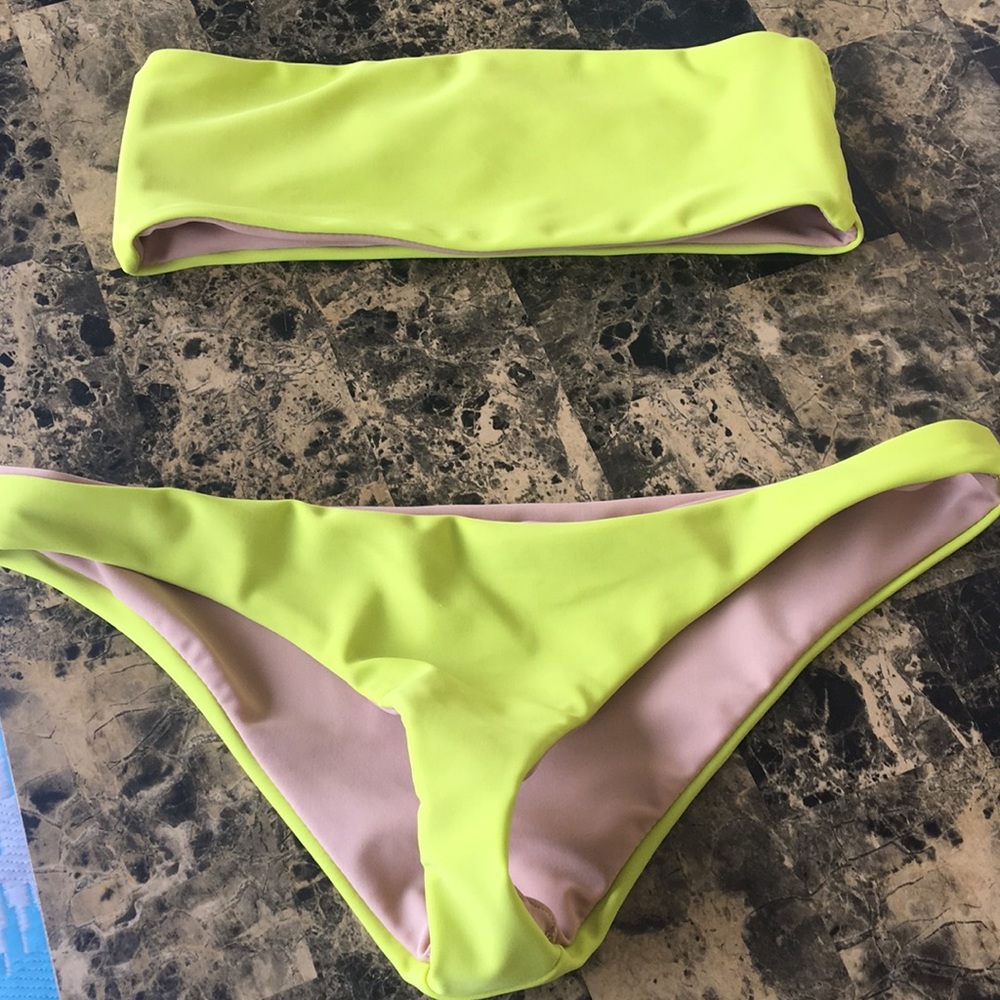 Yellow Bikini